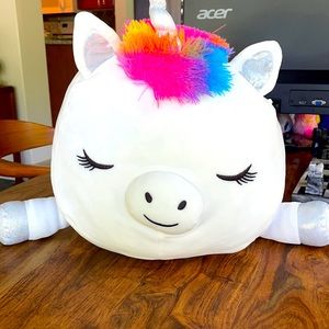 Justice Unicorn Squishmallow
